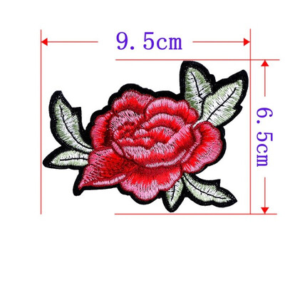 

1 Pcs Patches New Brand Sticker Shine Sequin Badge Iron-on Embroidery Motif Applique Garment Children Women DIY Clothes Bag Shoe