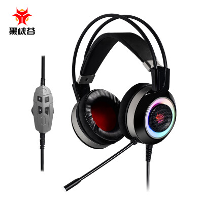 

Black Canyon Hyeku GH102 Gaming Headset 71 Headset Game Eat Chicken Headphones Headphones Usb Headphones White