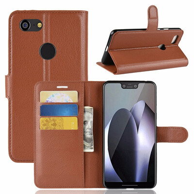 

for Google Pixel 3 XL Pixel3 XL XL3 WIERSS Wallet Phone Case for Google Pixel 3 Flip Leather Cover Case Etui Fundas Capa Coque