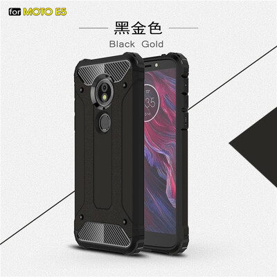 

Goowiiz Phone Case For Motorola Moto E5E5 PlayE5 PlusG6 Play King Kong Armor Fashion Bumper PC TPU Prevent falling