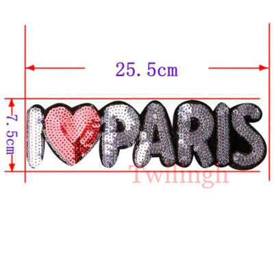 

twilingh Patches Sewing Iron-On Accessories Patchworks Magic Mirror Embroidered Sequined Patches For Clothing