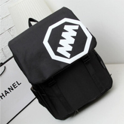 

Fashion Canvas Bag Backpack for Student Schoolbag Female Shoulder Bag School Students Korean Shoulder Backpack College Mochila