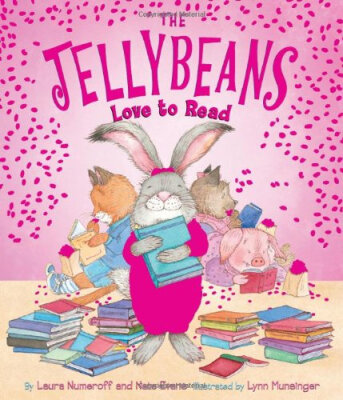 

Jellybeans Love to Read Board Book