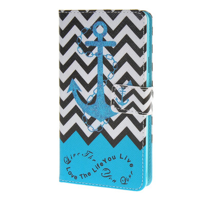 

MOONCASE чехол для Samsung Galaxy Note 4 Pattern series Leather Flip Wallet Card Slot Stand Back Cover