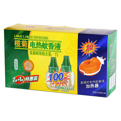 

Лэм Джу недушистый чистый электрический комаров жидкость бутылка 100 2 + ночного жидкости электрический подогреватель комаров электрическим комаров жидкости