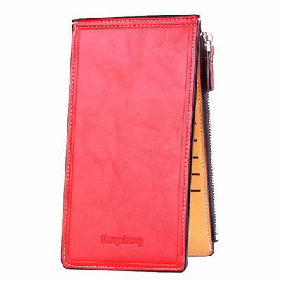 

Womens multi card card package credit card clip zipper certificate student wallet