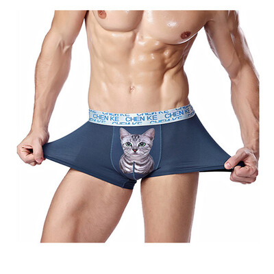 

Feline tiger mondale mens boxer shorts fashion sexy underwear