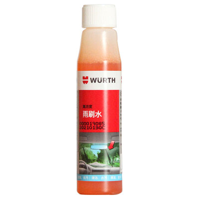 

Wurth WURTH car glass water orange concentrated wiper water wiper fine glass cleaner