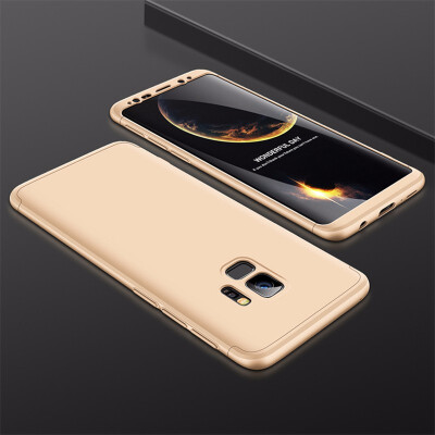 

Goowiiz Phone Case For Samsung Galaxy S8S8 PlusS9S9 Plus Fashion Color collision 360 Degree Coverage PC