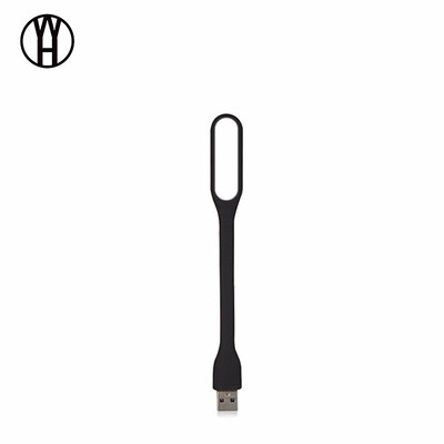 

WH Гибкий USB-светодиодный книжный светильник Портативный супер яркий LED свет для Power Bank компьютер Настольный компьютер 2pcs