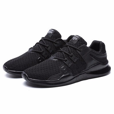 

2018 Hot Sale Running Shoes For Men Lace-up Athletic Trainers Zapatillas Sports Male Shoes Outdoor Walking Sneakers For Women