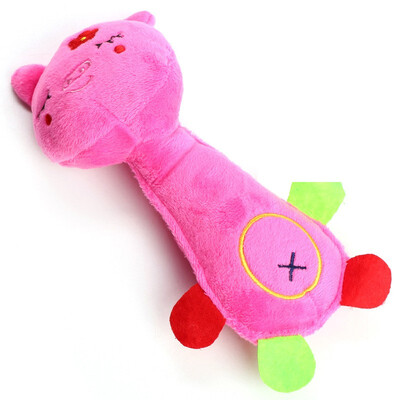 

Pet dogs plush vocal toy cute vocal small animal