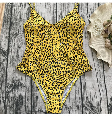 

Swimwear Women Swimsuit Push Up One Piece Swimsuits Deep V-neck Brazilian Bikini Set Solid biquinis