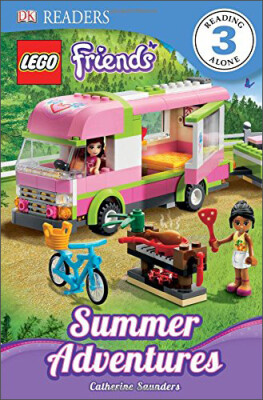 

DK Readers L3 LEGO Friends Summer Adventures