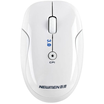 

Upslope (Newmen) Free Panthers 110 Беспроводная Bluetooth-мышь Bluetooth 3.0 White