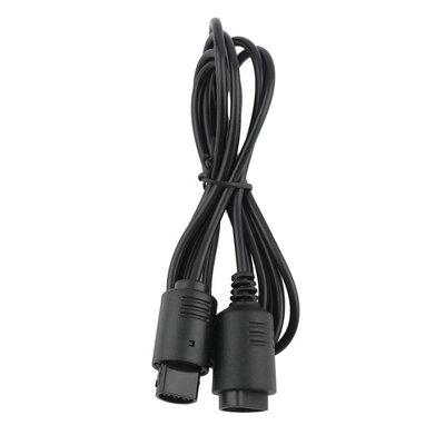 

6 футов Удлинительный кабель Шнуры для Nintendo 64 N64 контроллер Control Pad Black