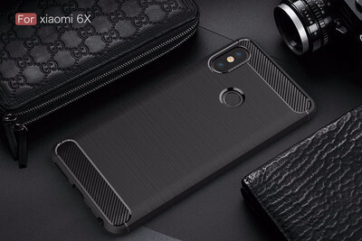 

for Xiaomi Mi 6X Mi6X Shockproof phone case cover for Xiaomi Mi A2 32GB 64GB 6GB 128GB Slim Armor case Back cover Etui Fundas