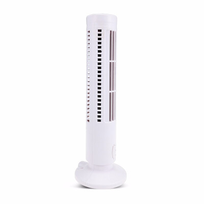 

Portable Mini USB Leafless Tower Fan HighLow 2 Equipped with a dense safety net&no leakage of the fan very safe