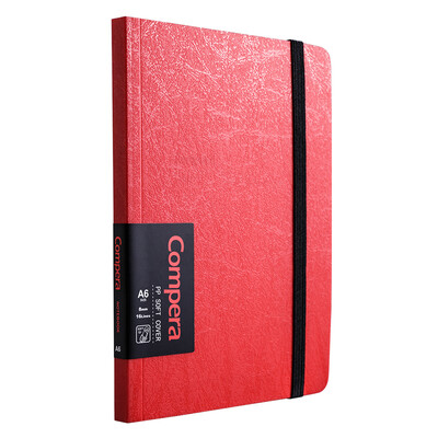 

Coix A6 80 PP Office NotebookNotepadCreative Soft Copy Compera Original Series C7012 Red