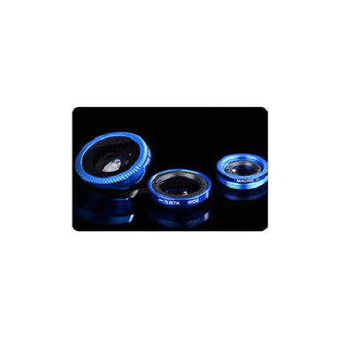 

Weis phone lens three-in-one lens wide-angle 180 degree fisheye lens 002
