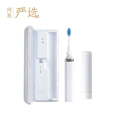 

Netease chooses Japanese-style&wind-acoustic type portable electric toothbrush Sonic vibration rechargeable waterproof smart ivory white