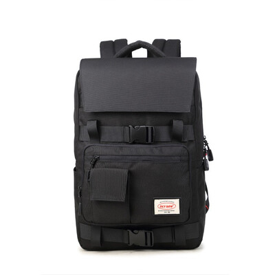 

Mens Backpack Oxford Cloth Backpack Flip Large Capacity Computer Backpack Custom Business Backpack