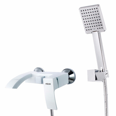 

bathroom shower taps Bathtub Faucet tap bathroom shower faucet set waterfall bath sink faucet water mixer sink tap