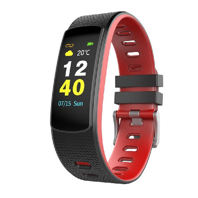 

Color Screen Smart Bracelet Fitness Tracker Smart Watch Wristband Heart Rate Sleep Monitor Speed Calorie Running Hiking Climbing S