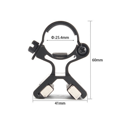 

ohhunt 1 inch 254mm Diameter Rings Barrel Magnet Mounts For Riflescope Flashlight Torch Laser Tactical Hunting Accessory
