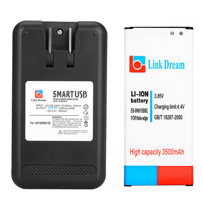 

3500mAh 3.7V Mobile Phone Li-ion Battery For Samsung Note Edge 9150+Battery Charger