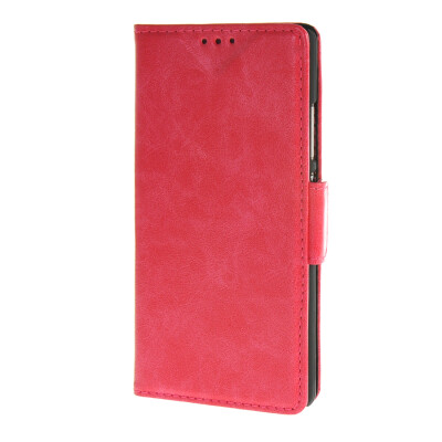 

MOONCASE ЧЕХОЛ ДЛЯ Huawei Ascend P8 Wallet Card Slot with Kickstand Flip Leather Back Hot pink