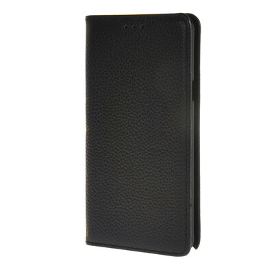 

MOONCASE Case for Samsung Galaxy Note 5 Case Leather Wallet Classical Flip Book Card Slot Bracket Back Cover Black