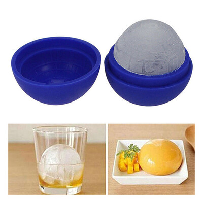 

mymei силиконовые войны звезду смерти раунда льда плесень лоток пустыни сфере плесень DIY инструмент