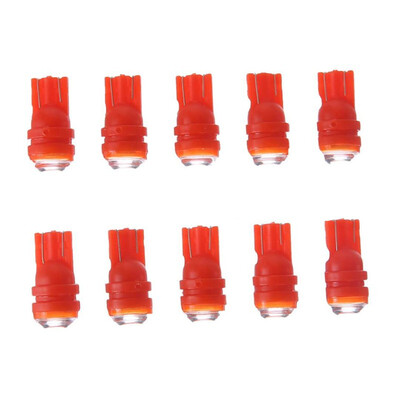 

Car led small light bulb t10 width lamp license plate light reading light modified indoor light multi-color spare light