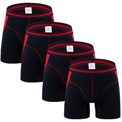 

4pcslot SKY HERO Brand Mens Underwear Sexy Boxers Mens Boxer Briefs Shorts Hommes Comfortable Hombre Man Underpants Male Calzonc