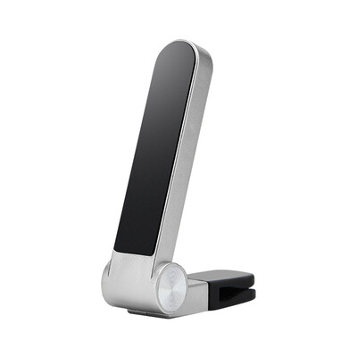 

Digaron -type car phone holder car air conditioning outlet phone holder magnetic anti-shake 360 ​​degree rotating mobile phone holder car supplies silver