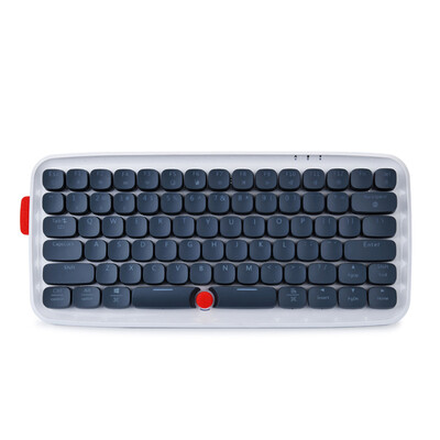 

Black Jue AJAZZ ZERO original light gray RGB green axis Bluetooth dual-mode wireless mechanical keyboard Android Apple iPad mobile phone tablet office games