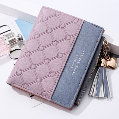 

Stylish Women Girls Leather Wallet Card Holder Coin Purse Clutch Handbag Small