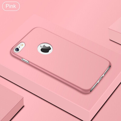 

Ultra Thin PC Matte Case For iPhone7 6 6S Plus 5 5s SE