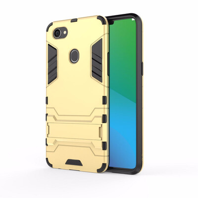 

for OPPO F7 WIERSS Shockproof Hard Phone Case for OPPO F7 Combo Armor Case Back Cover Fundas Coque Capa