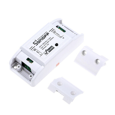 

eWeLink Basic Wifi Switch Works with Alexa for Google Home Timer 10A2200W Wireless Remote Switch for AndroidIOS APP Control