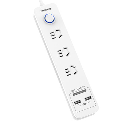 

Huntkey (Huntkey) маленькие отверстия 2 U Стандартный USB смарт-зарядки гнездо 3 / полосы / прокладки / коммутационная панель