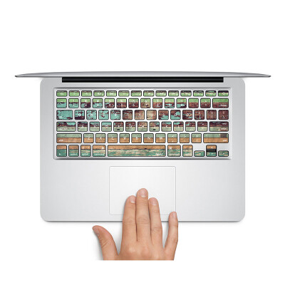 

GEEKID@ Macbook Pro 15 keyboard decal sticker