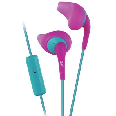 

JVC JVC ENR15 Healthy candy movement for sporty line control headset pink