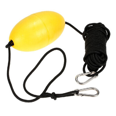 

1pc Kayak Drift Anchor Tow Rope Tow Line 91m 30ft Long Nylon Rope Stainless