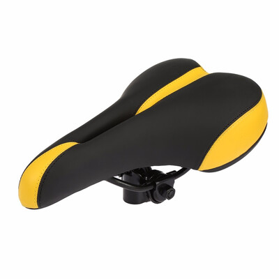 

SHENGXIN Mountain Bike Saddle Bicycle Seat Cushion Cycling Accessory PU leather material Thin seat design Foam super soft support