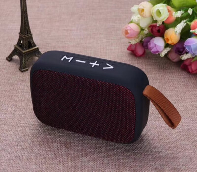 

mini bluetooth speaker column support USB memory card hand free FM radio