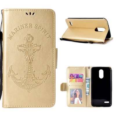 

MOONCASE Apple iPhone 55SSE Embossed Mermaid Anchor Holster - Gold