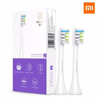 

2PCS SOOCAS SOOCARE X3 Replacement Toothbrush Head COMMON CLEAN
