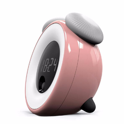 

Intelligent Smart LED Clock Night Lamp TouchVibration Control Human BodyAutomatic Sleep Recognition Stepless Dimming Brightness